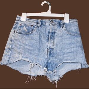 Levi’s 501® ORIGINAL FIT HIGH RISE SHORTS